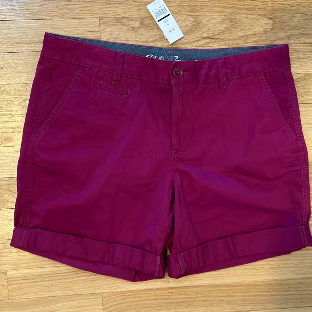 Eddie Bauer Women's Magenta Shorts